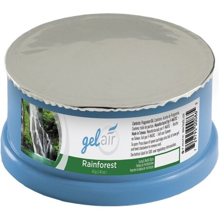 HP Rain Forest Gel Air Freshener Refills, 100PK